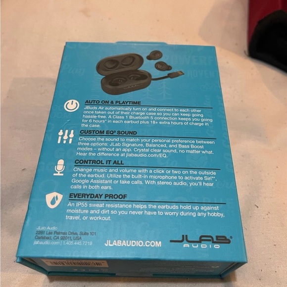 jlab jbuds air bluetooth headphones - Picture 2 of 7